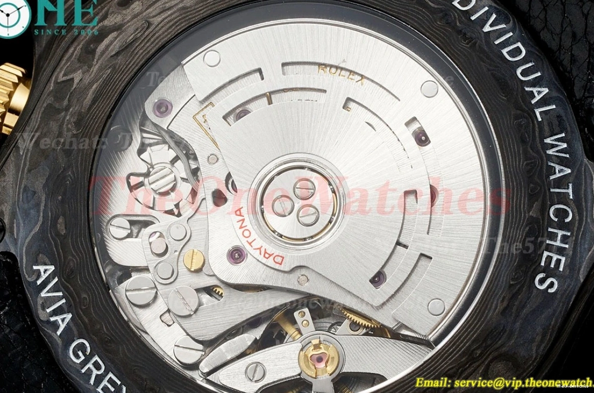 Diw SH4130 Daytona Black DIal Black FC NY 40mm DIWF 0318